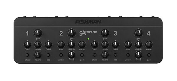 Fishman SA Expand 4-Channel Mixer for SA330x PA System, Main
