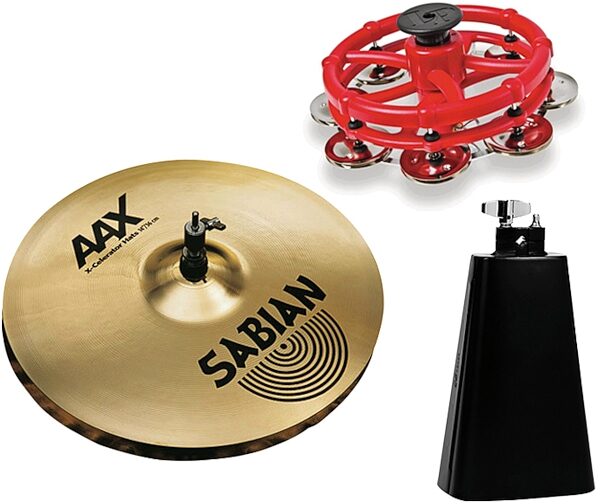 Sabian AAX Xcelerator Hi-Hat Cymbal Pair, hihat