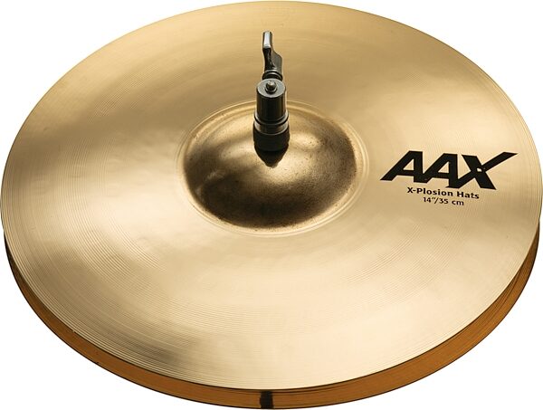 Sabian AAX X-Plosion Hi-Hat Cymbals, 14 inch, Action Position Back