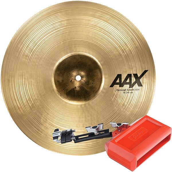 Sabian AAX Concept Crash Cymbal, pack