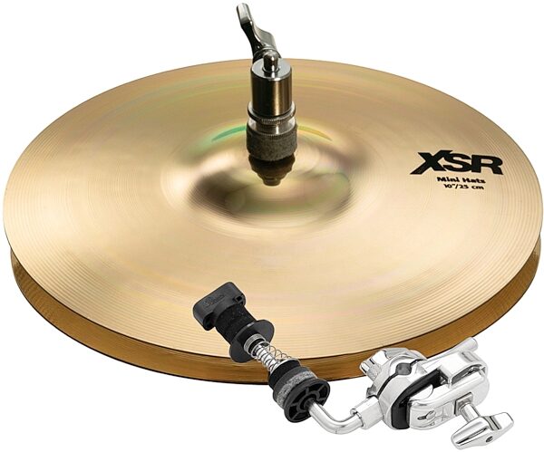 Sabian XSR Mini Hi-Hat Cymbals, pack