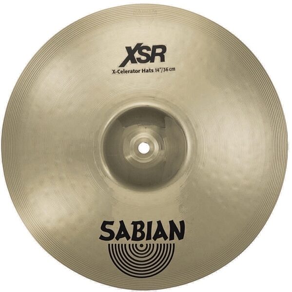 Sabian XSR X-Cellerator Hi-Hat Cymbals, 14 inch, Main