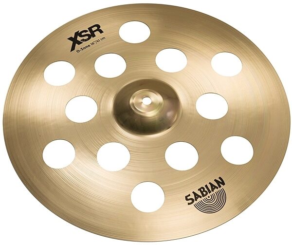 Sabian XSR O-Zone Crash Cymbal, 16 inch, Main