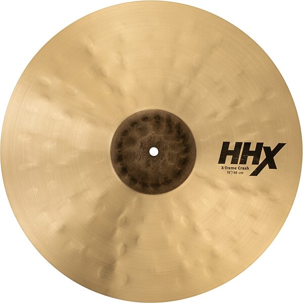 Sabian HHX X-Treme Crash Cymbal, 19 inch, Action Position Back