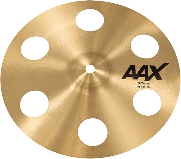 Sabian AAX O-Zone Splash Cymbal, Natural Finish, 10 inch, Action Position Back