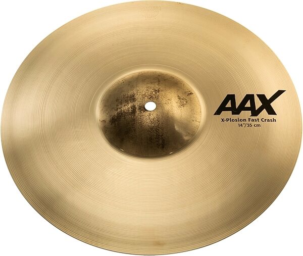 Sabian AAX X-Plosion Fast Crash Cymbal, Brilliant Finish, 14 inch, Action Position Back