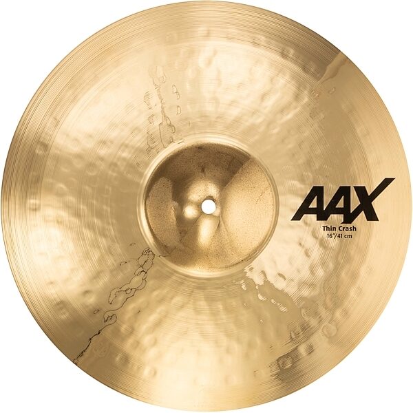 Sabian AAX Thin Crash Cymbal, 16 inch, Action Position Back