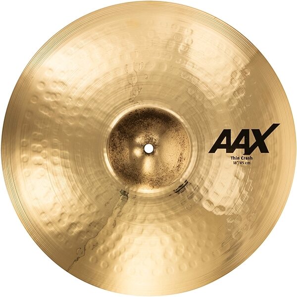 Sabian AAX Thin Crash Cymbal, 18 inch, Action Position Back