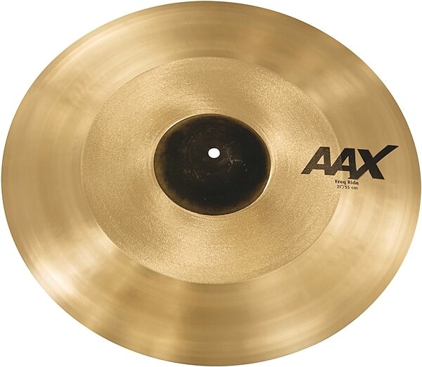 Sabian AAX Frequency Ride Cymbal, 21 inch, Action Position Back