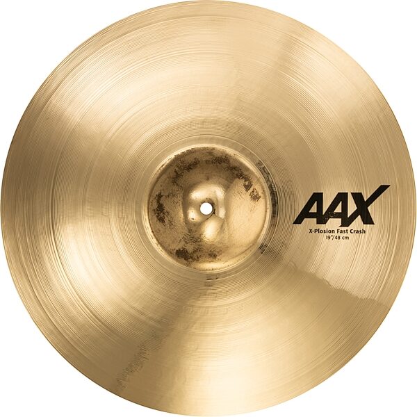 Sabian AAX Xplosion Cymbal Pack, New, Action Position Back