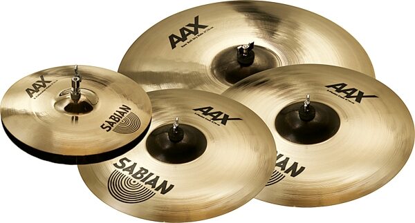 Sabian AAX Series Cymbal Package, New, Action Position Back