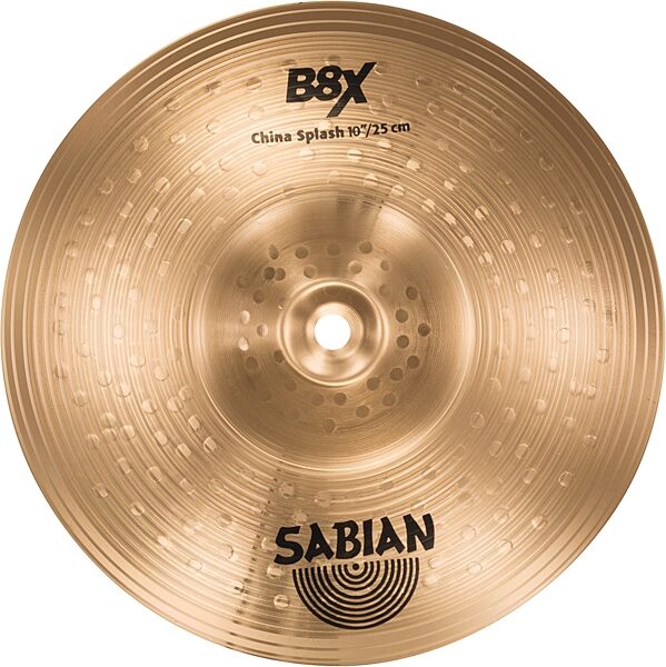 Sabian B8X China Cymbal, 10 inch, Action Position Back