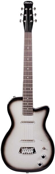Silvertone Classic 1303/U2 Electric Guitar, Silverburst