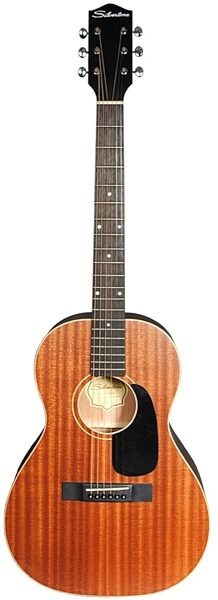 Silvertone 604MH Reissue Parlor Acoustic Guitar, Main