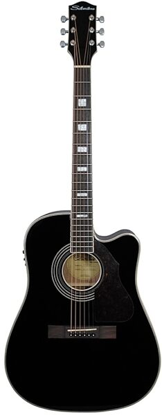 Silvertone 955CE Acoustic-Electric Guitar, Main