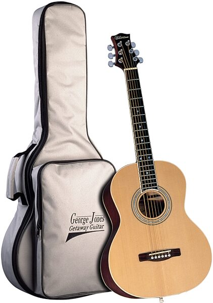 Silvertone George Jones Getaway Acoustic Guitar Package, Main