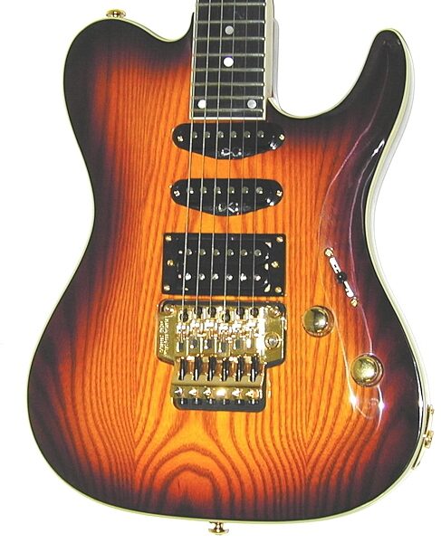 Samick SMX1 Electric Guitar, Body