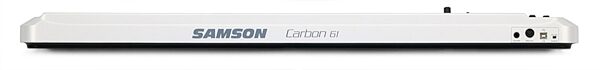 Samson Carbon 61 USB MIDI Keyboard Controller, 61-Key, New, Rear