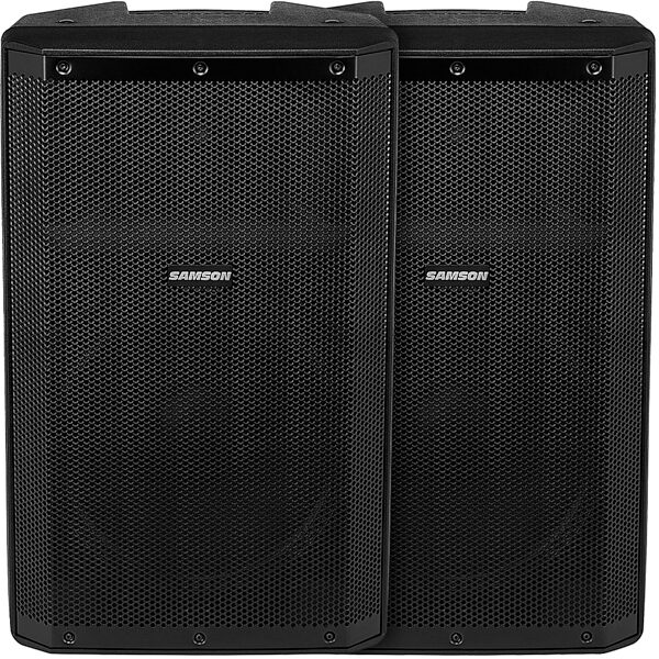 Samson RS112a Active Loudspeaker with Bluetooth, Pair, pack