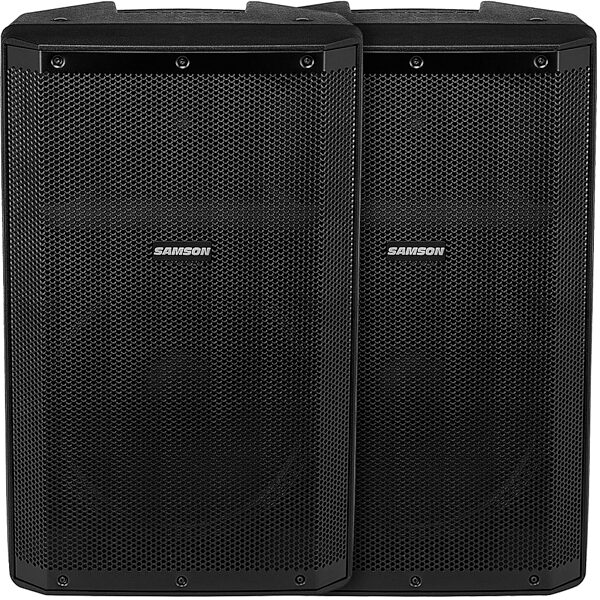 Samson RS115a Active Loudspeaker with Bluetooth, Pair, pack