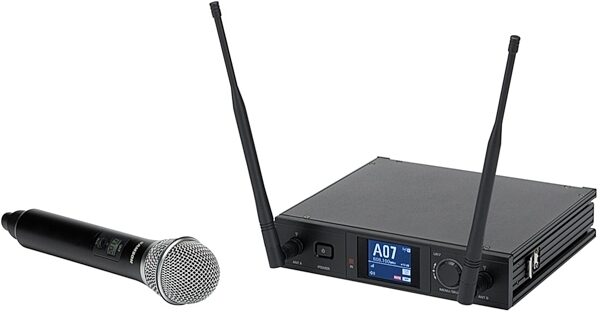 Samson Synth 7 Wireless Handheld Microphone System with Q8 Microphone, Main