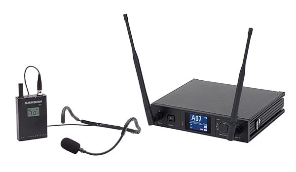 Samson Synth 7 Wireless Headset Microphone System, Main