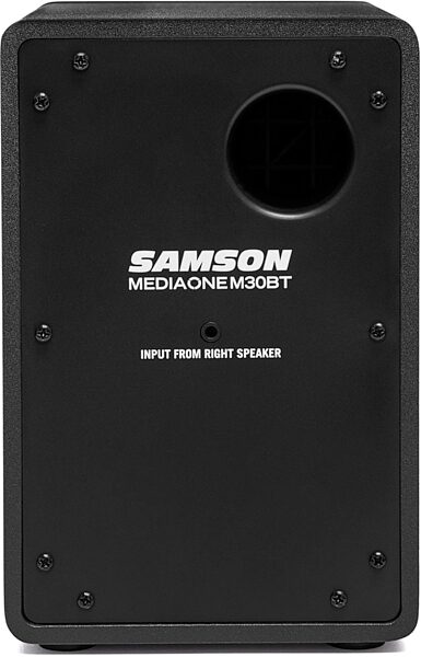 Samson MX3BT MediaOne Powered Studio Monitors, Pair, Action Position Back