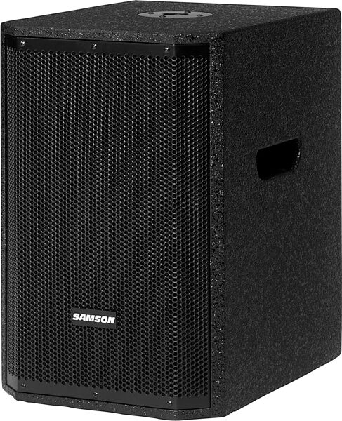Samson RS1500A Active Subwoofer Speaker, USED, Warehouse Resealed, Action Position Back