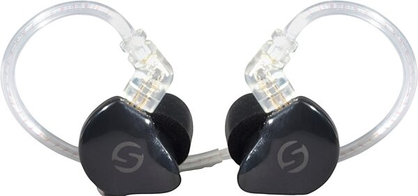 Samson EarAmp EWM100 In-Ear Wireless Monitoring System, Twin Pack, Band K, Action Position Back