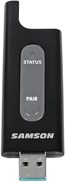 Samson Stage Series RXD1 Wireless USB Receiver, New, Action Position Back