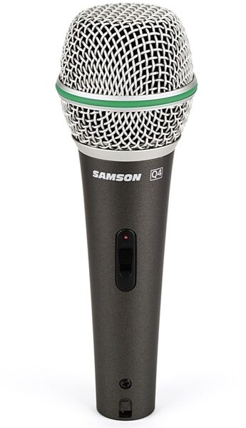 Samson Q4 Neodymium Dynamic Supercardioid Microphone, New, Main