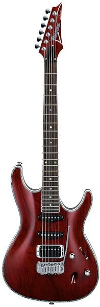 Ibanez SAS36BG Electric Guitar, Transparent Red