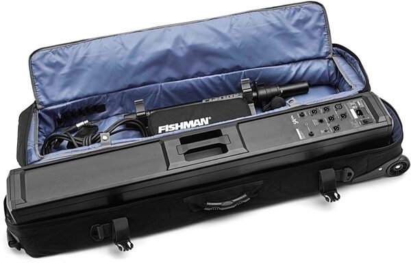 Fishman SA330x Deluxe Carry Bag, New, Back