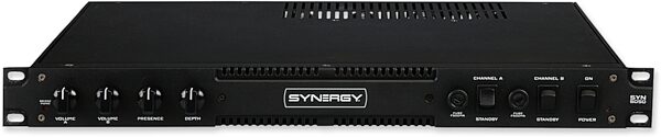 Synergy SYN 5050 Power Amplifier (100 Watts), New, Action Position Back