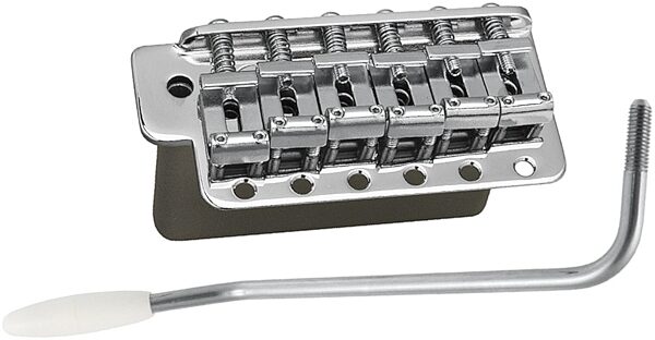 Gotoh VT100 Vintage Style Tremolo with Steel Block, New, Action Position Back