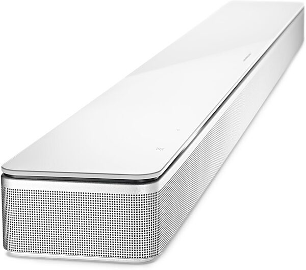 Bose Soundbar 700 Wireless Bluetooth Home Theater Speaker, Grill Detail Side