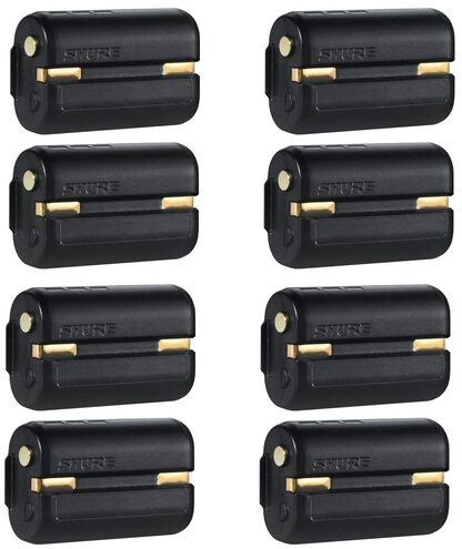 Shure SB900 Lithium-Ion Rechargeable Battery, 8-Pack