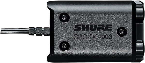 Shure SBC-DC-903 DC Battery Eliminator for SLXD5, New, Action Position Back