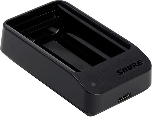 Shure SBC10-903 Single Battery Charger for SB903/SLX-D Wireless Systems, New, Detail Side