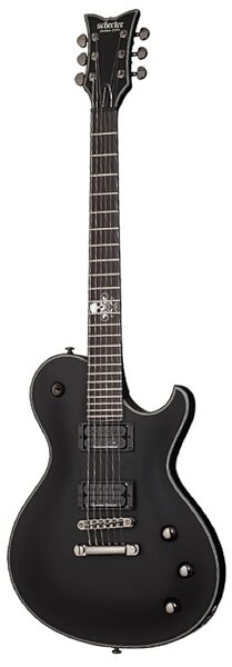 Schecter Blackjack SLS Solo-6 Passive Left-Handed Electric Guitar, Satin Black