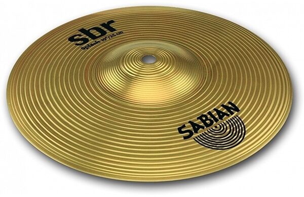Sabian SBR Performance Cymbal Pack, SBR5003, with 10-Inch Splash, Alt