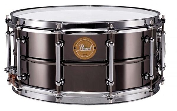 Pearl SBR1465SF Limited Edition Beaded Brass Snare Drum, Main