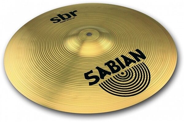Sabian SBR Performance Cymbal Pack, SBR5003, with 10-Inch Splash, Alt