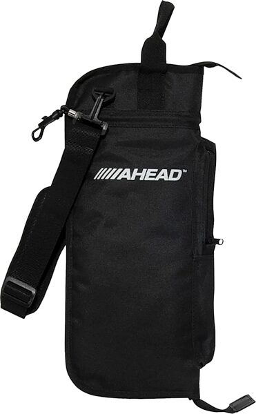 Ahead Deluxe Stick Bag, Black, Action Position Back