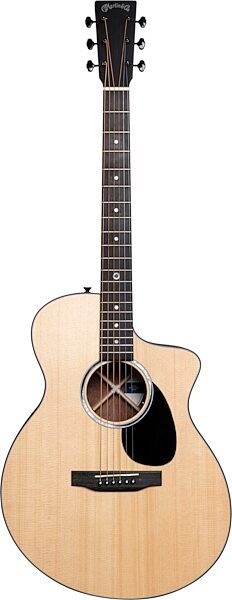 Martin SC-10E Road Series Acoustic-Electric Guitar (with Gig Bag), Scratch and Dent, Main