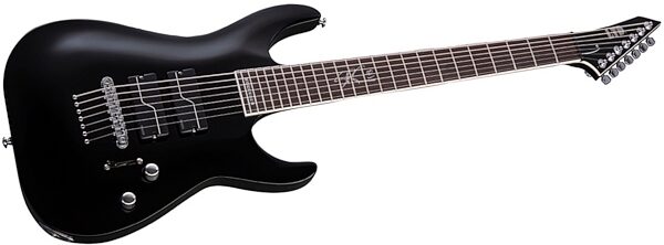 ESP LTD Stephen Carpenter SC607B Baritone Electric Guitar, 7-String, Angle