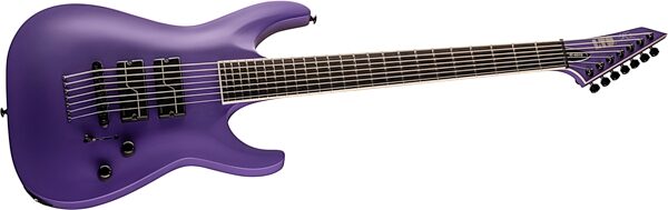 ESP LTD SC-607 Baritone Stephen Carpenter 7-String Electric Guitar (with Case), Action Position Back