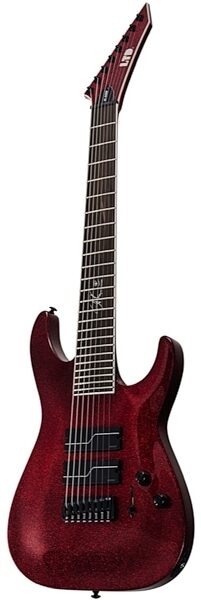 ESP LTD Stephen Carpenter SC-608B Baritone Electric Guitar, 8-String (with Case), Side