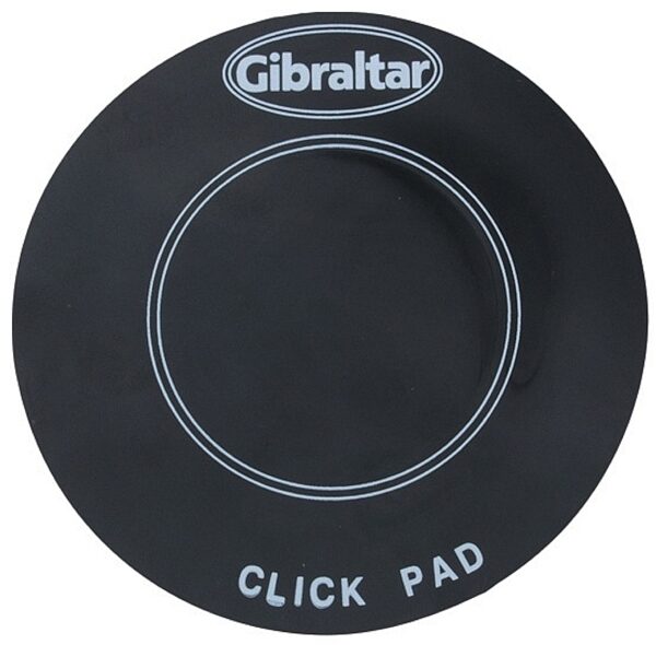 Gibraltar SCGCP Single Bass Drum Pedal Click Pad, New, Main
