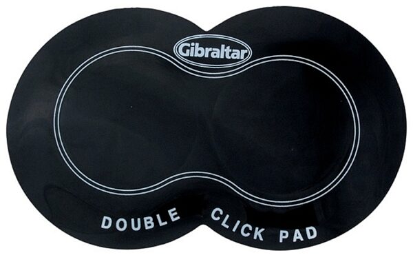 Gibraltar SCGDCP Double Bass Drum Pedal Click Pad, New, Main